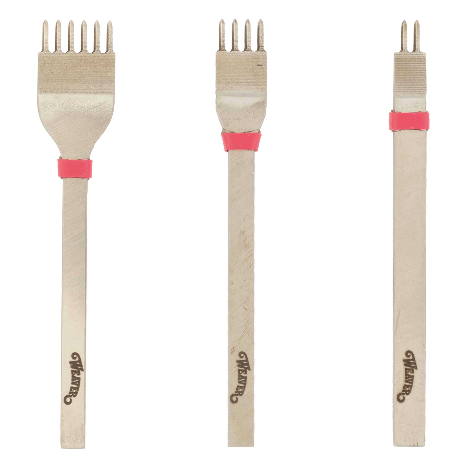 Weaver Leather Supply Weaver Diamond Stitching Chisel Set - Shop Hardware Tools Online Store