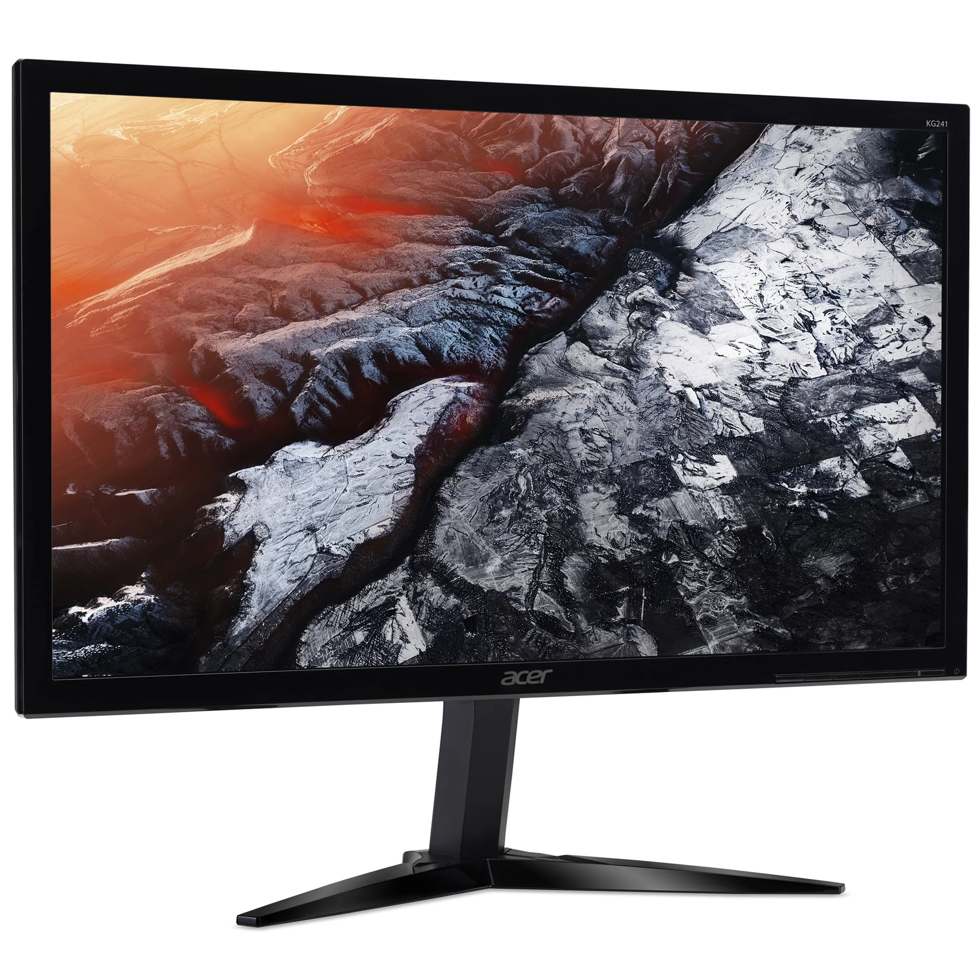 Acer KG241Y S Full HD LCD Monitor, 16:9, Black