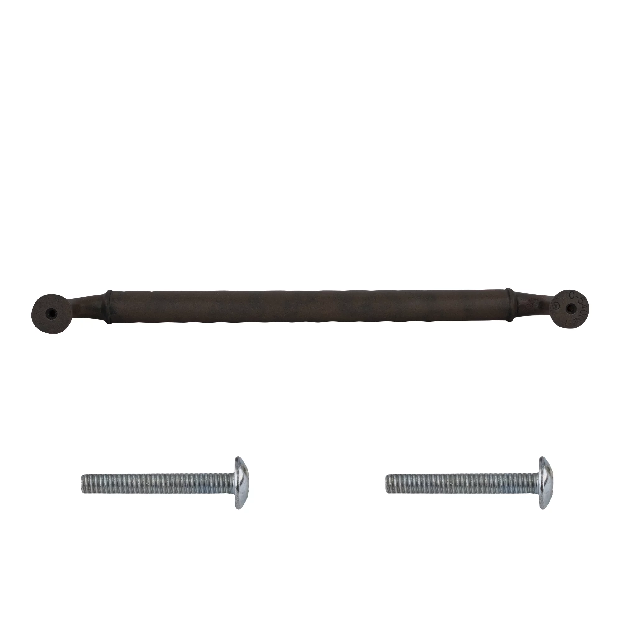 Amerock Padma 12 in (305 mm) Center-to-Center Antique Rust Appliance Pull