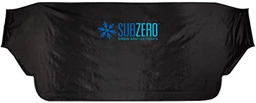 Subzero 17505 Arctic Defense Windshield Cover Black, 32