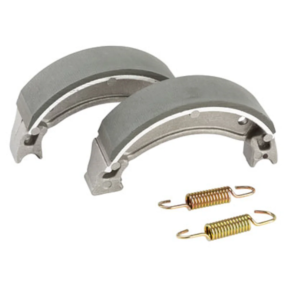 Front Right Brake Shoe Carbon Compatible With Polaris TRAIL BOSS 250 1985