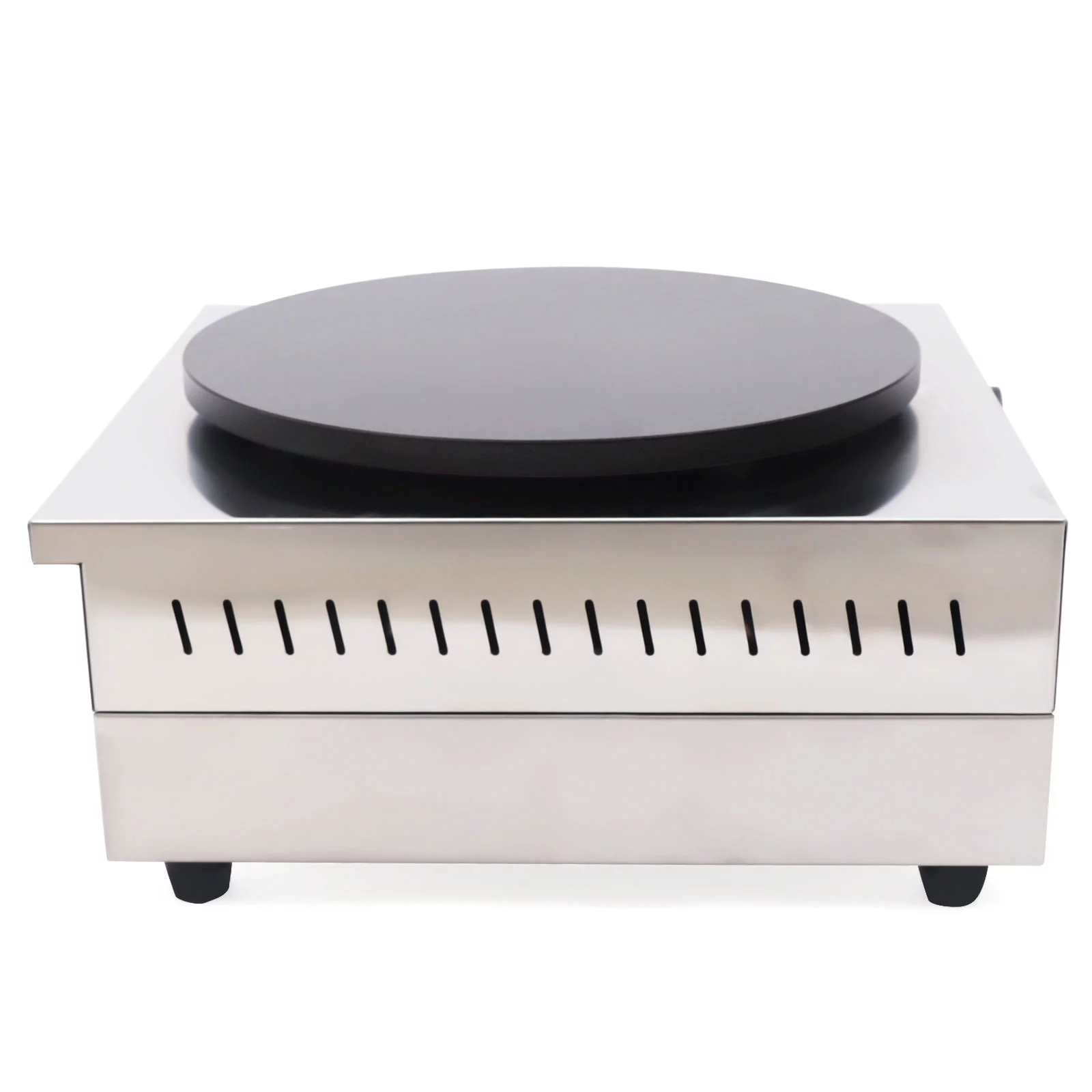 Anqidi 1.7KW Commercial Electric Crepe Maker, 15.75