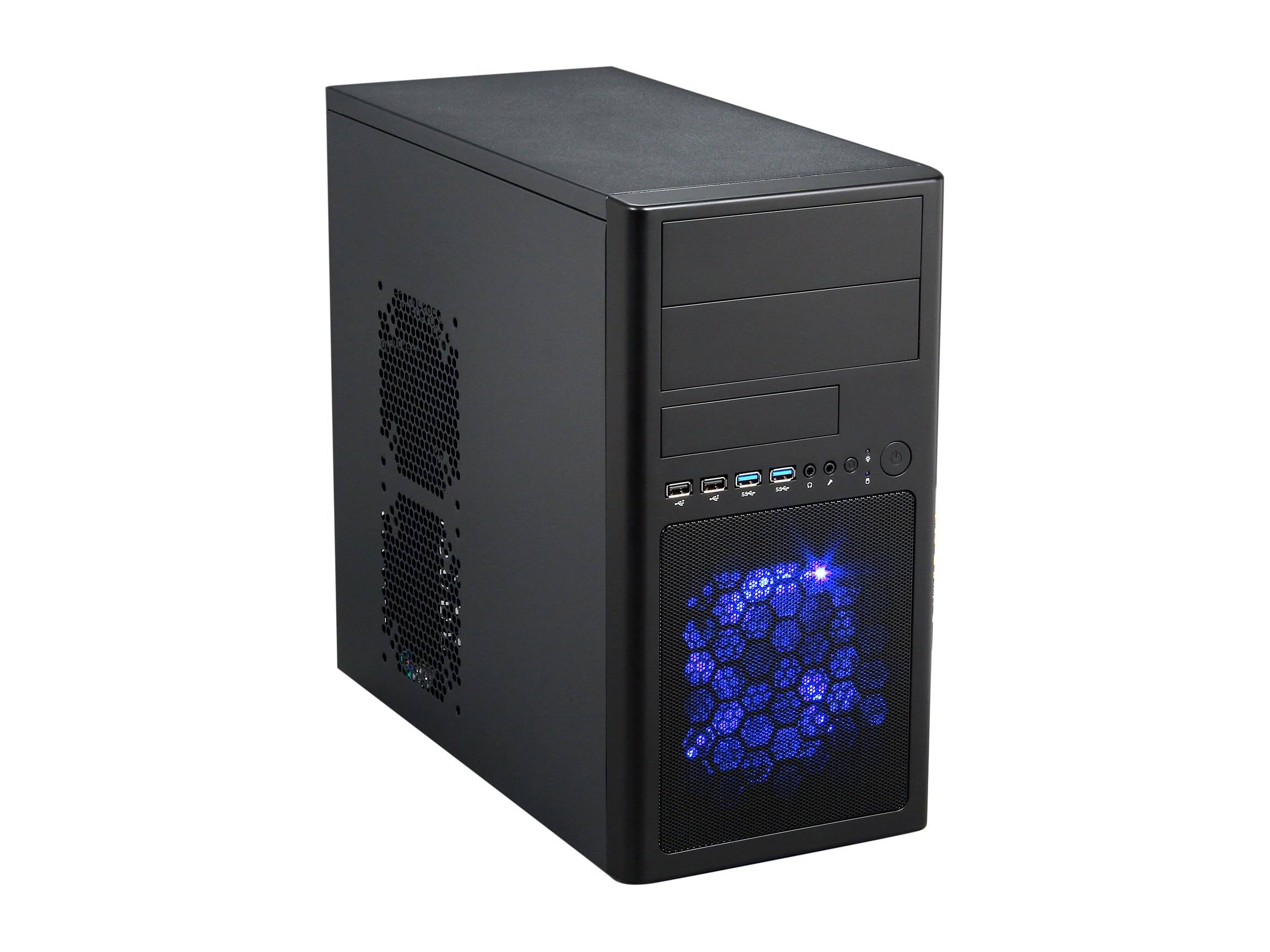Rosewill Micro-ATX Mini Tower Computer Case with Dual USB 3.0 Dual Fans and