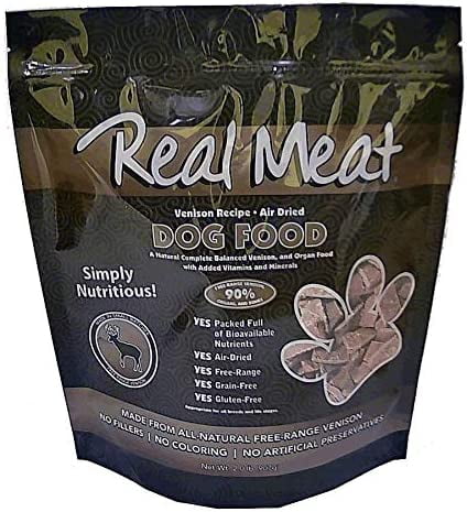 Air-Dried Venison Dog Food 2lb