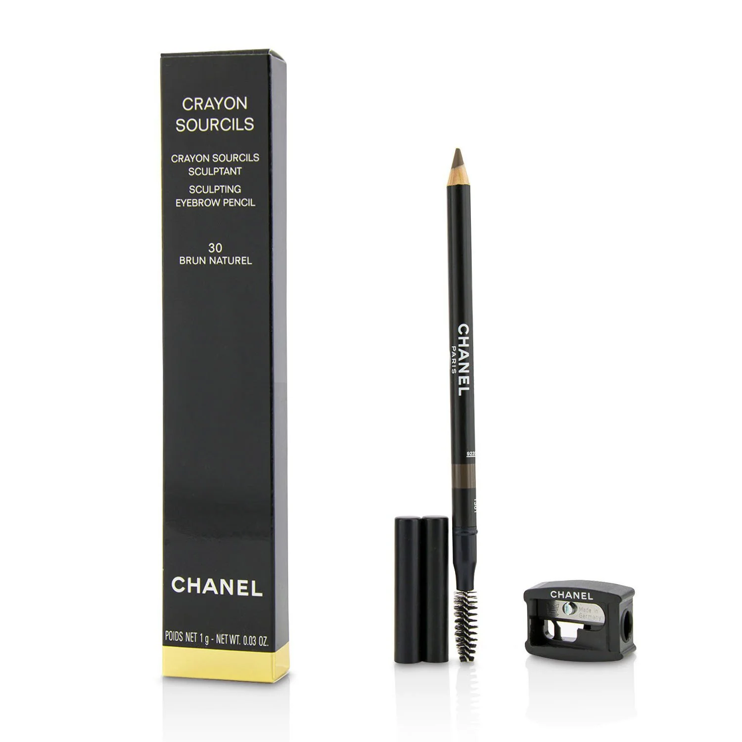 Chanel Crayon Sourcils Sculpting Eyebrow Pencil - # 30 Brun Naturel  1g/0.03oz