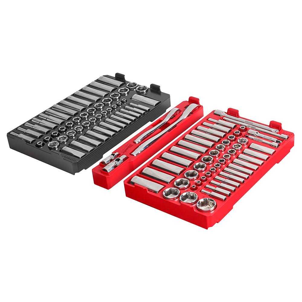 Milwaukee Tool 48-22-9486 Ratchet/Socket PACKOUT Set