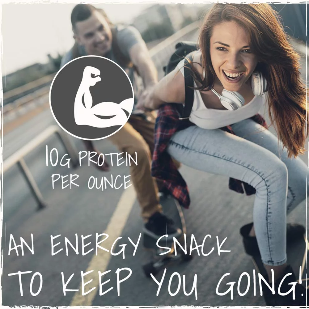 Primal Hot & Spicy Shiitake Mushrooms Vegan Meatless Jerky Strips, 1 OZ (Pack of 24)