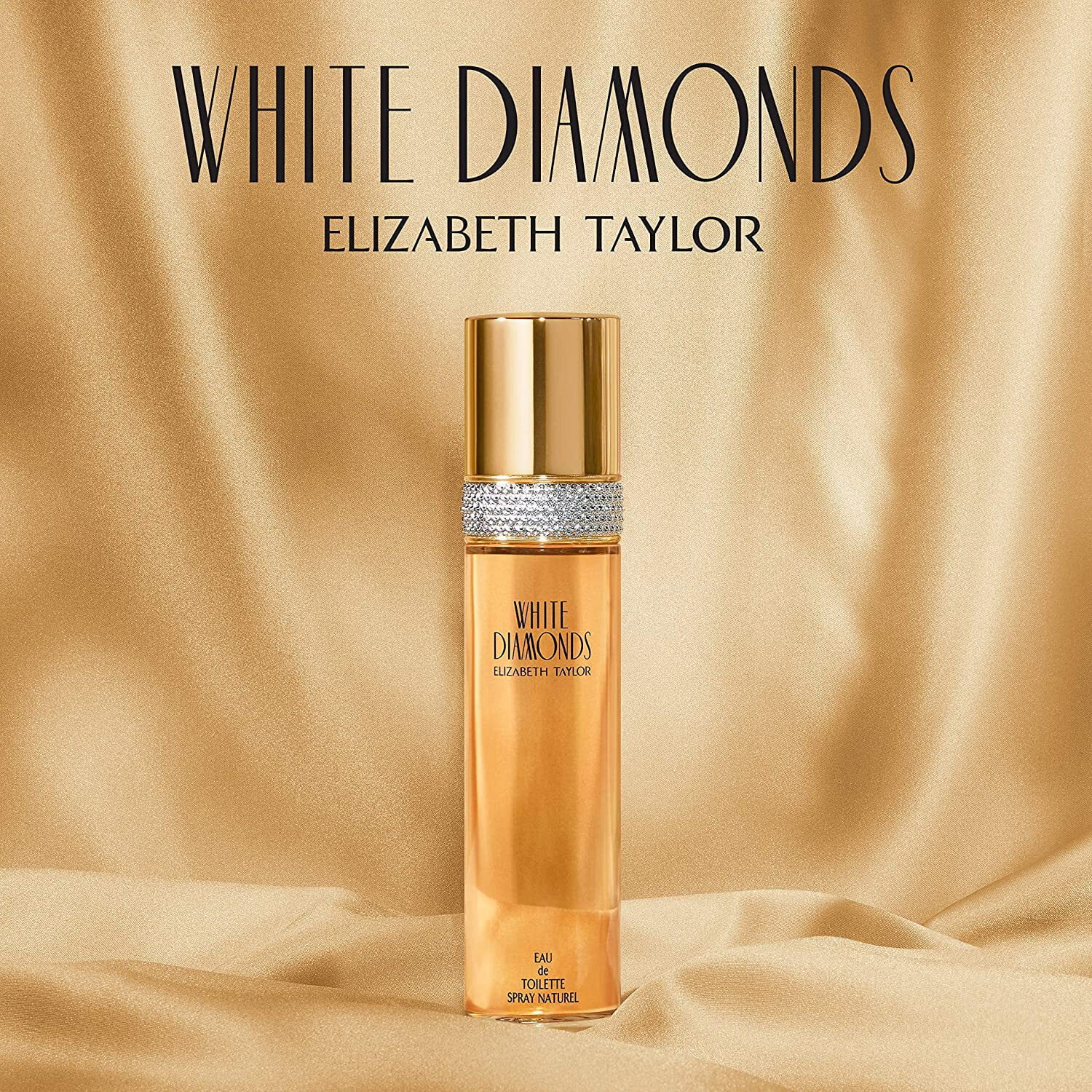 USA B MART WHITE DIAMONDS by Elizabeth Taylor Eau De Toilette Spray 1.7 oz