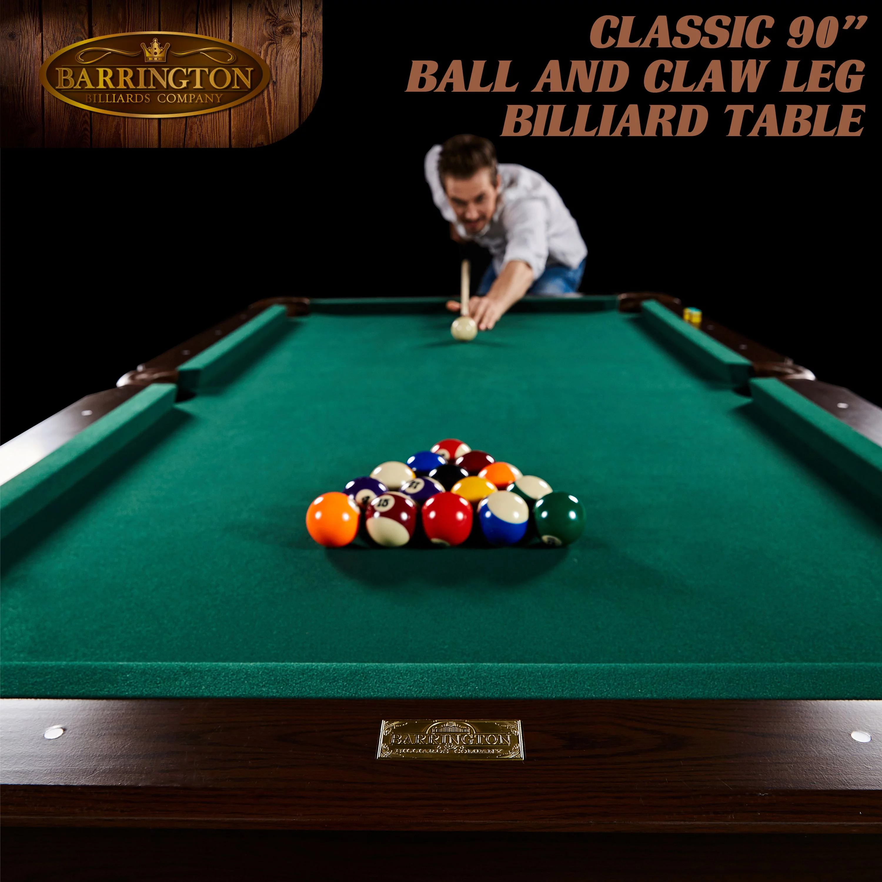 Barrington Billiards 90