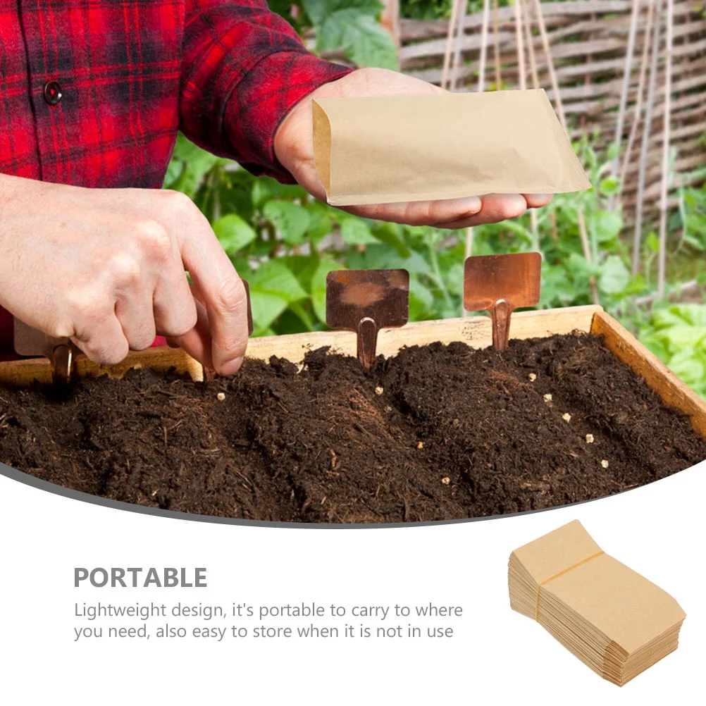 300 pcs Multifunctional Small Paper Envelopes Bags for Packing or Storing Small Items