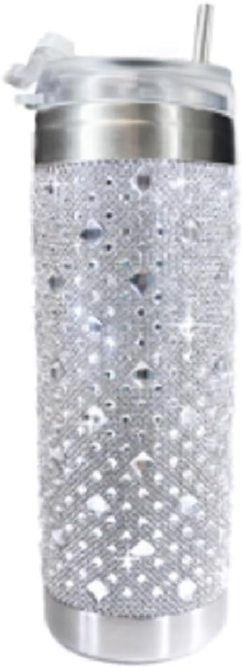 Jacqueline Kent - Royal Ice Tumbler - White Diamond