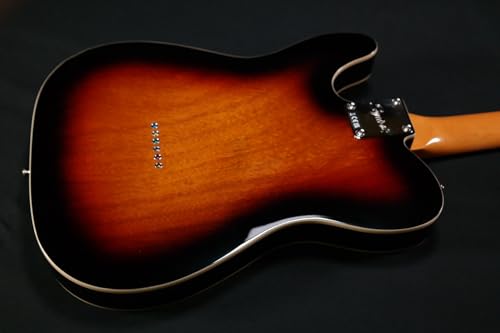 Squier Classic Vibe 70s Thinline Telecaster Electric Guitar, with 2-Year Warranty, Natural, Maple Fingerboard