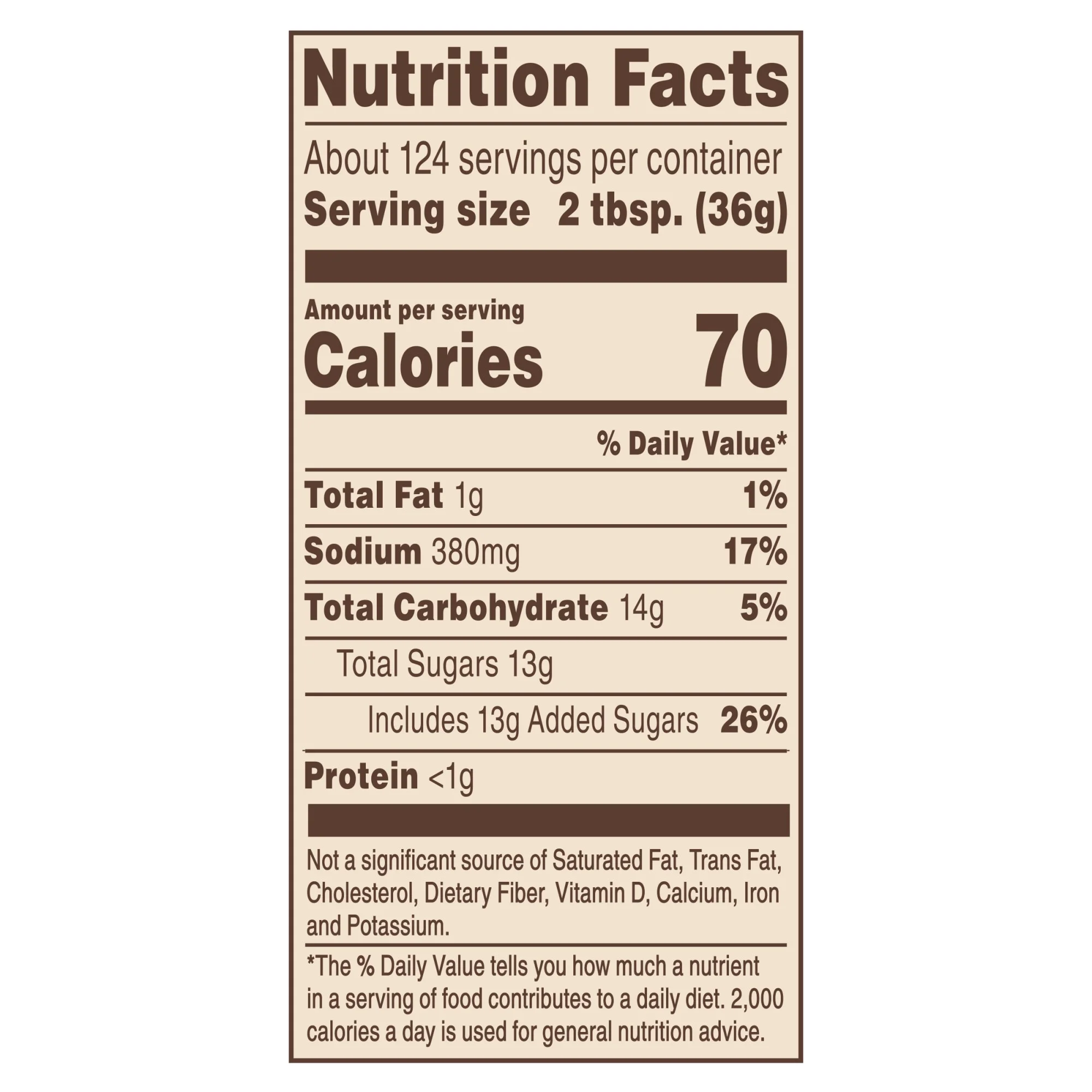 Cattlemen's Kosher Carolina Tangy Gold BBQ Sauce, 1 gal Jug