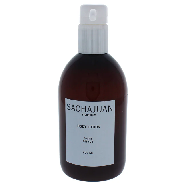 Sachajuan Body Lotion Shiny Citrus by Sachajuan for Unisex - 16.9 oz Body Lotion