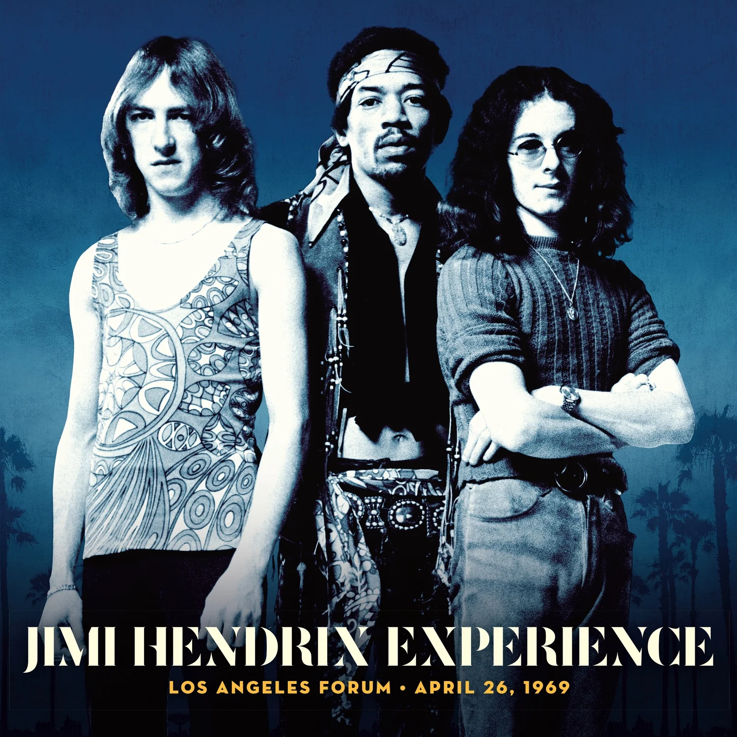 Live At The L.A. For - Jimi Hendrix Experience - Vinyl