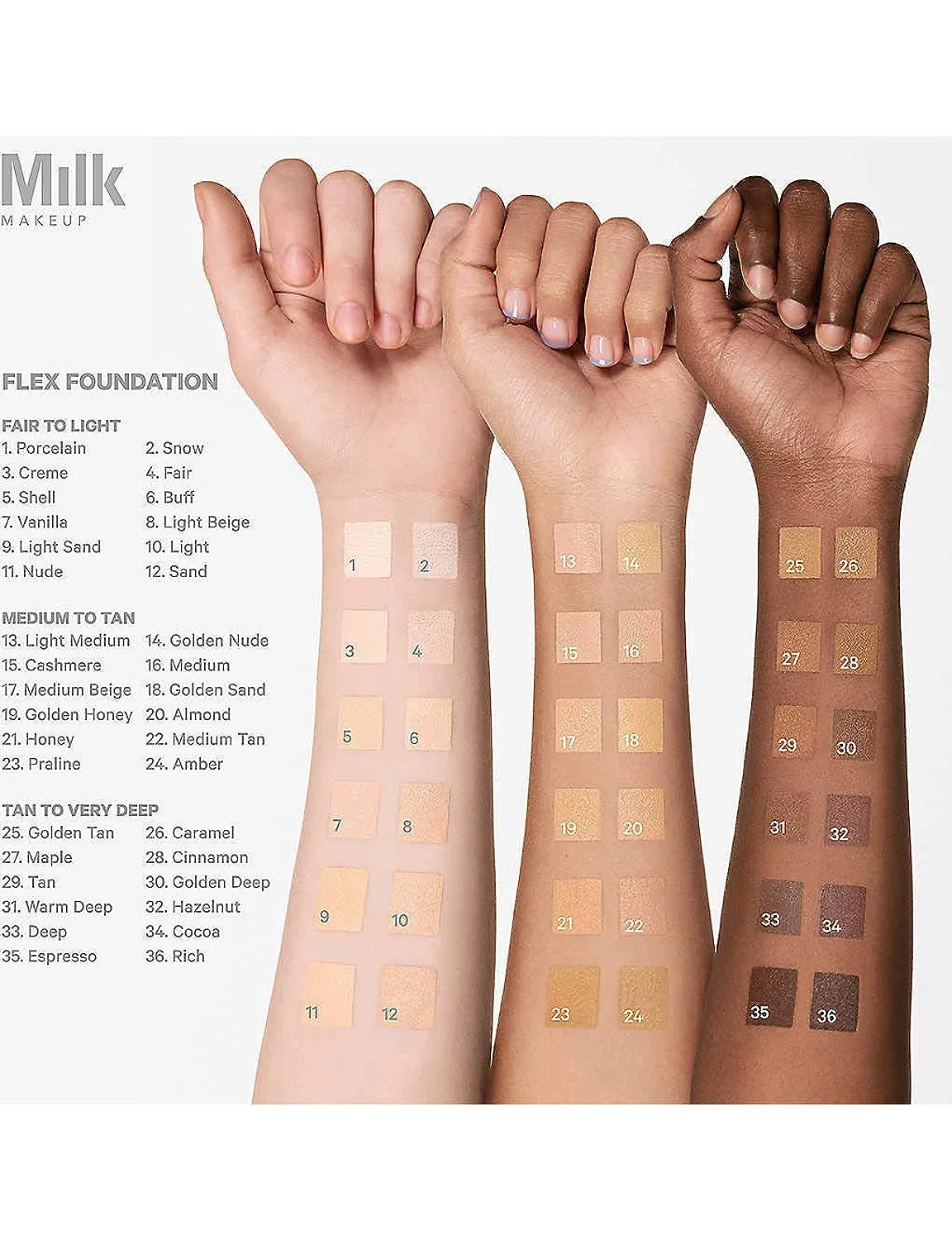 Milk Makeup Flex Foundation Stick Light Sand 0.35 oz