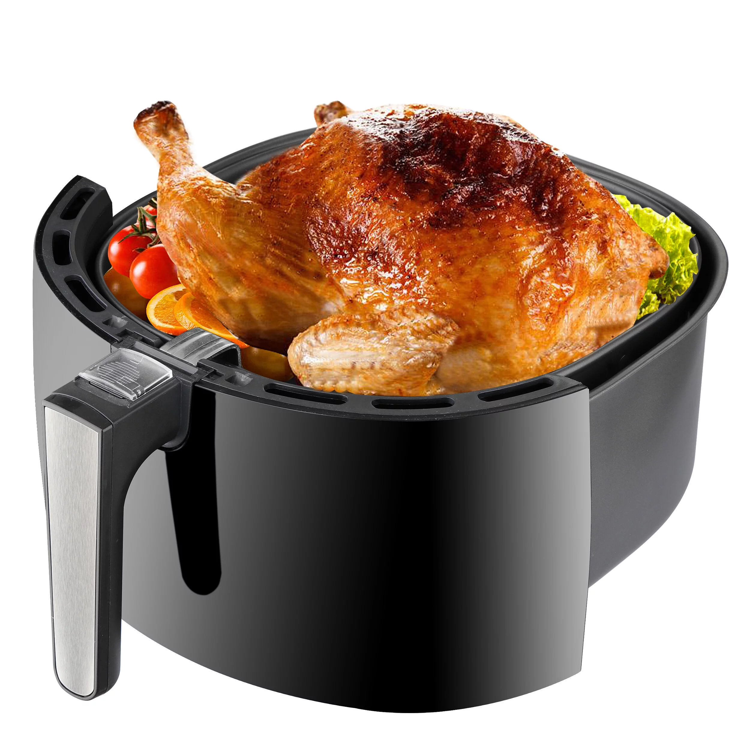 HomGarden Pro 1700W Digital Multi-Functional Air Fryer 7.6 Qt (7.2L) Large Specialty Oven Cooker