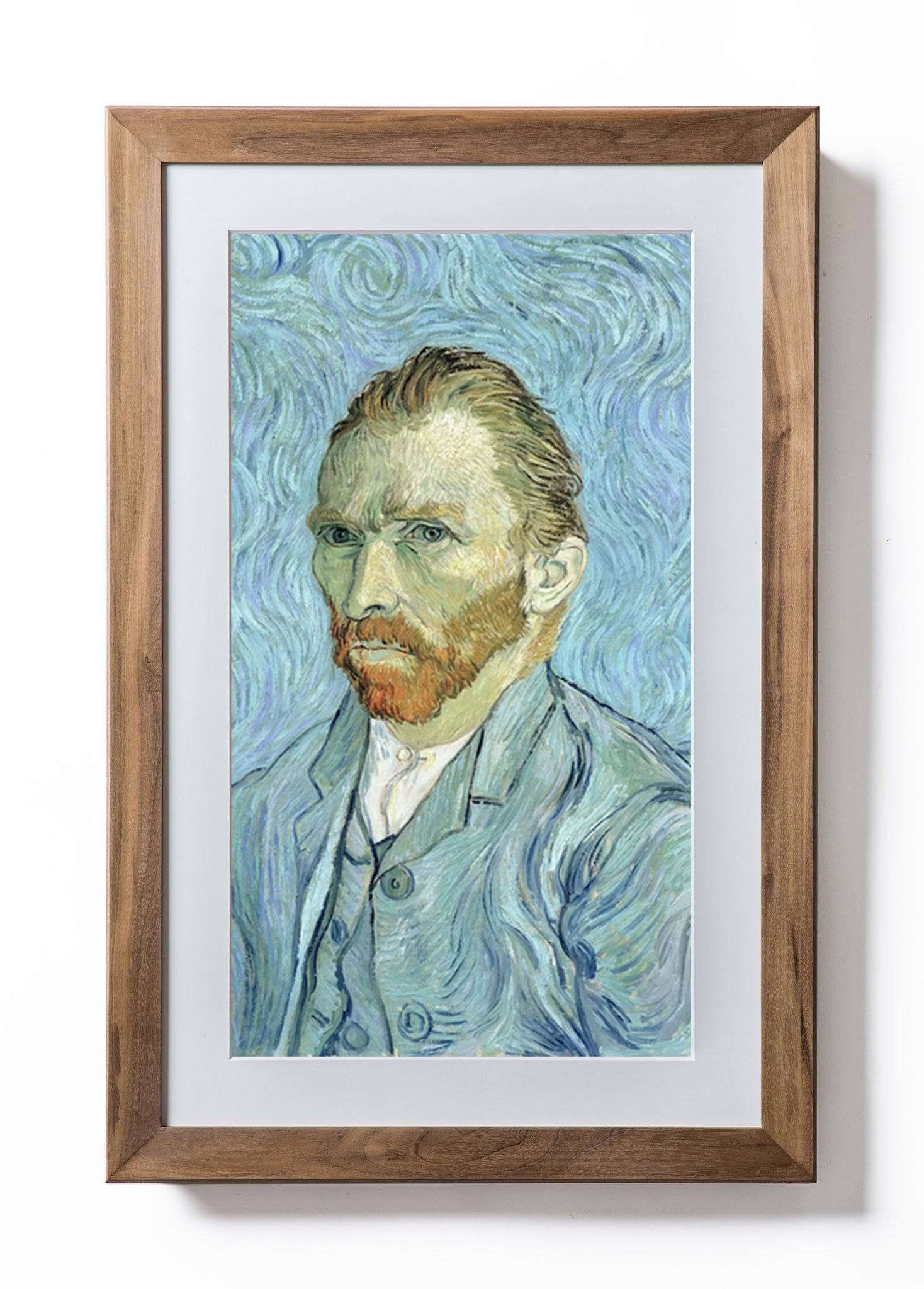 Meural Canvas Winslow - Digital photo frame - 27 in