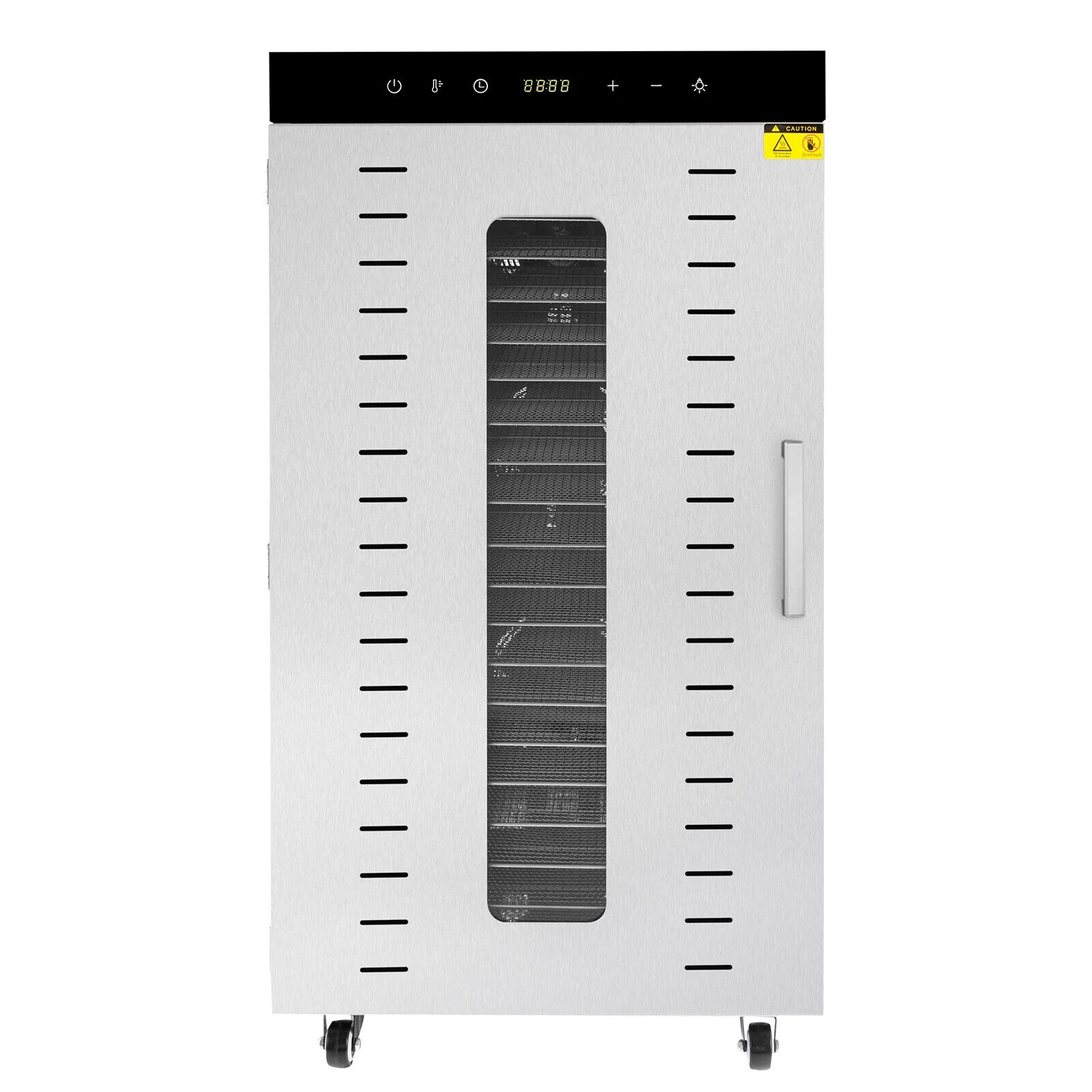 1700W Premium Multi-Tier Meat Beef Jerky Maker Fruit/Vegetable Dryer W/Trays