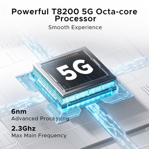 DOOGEE Note 59 Pro Unlocked Cell Phone 5G Android 15,32GB+256GB/TF 2TB Android Phone,6250mAh Battery,6.75