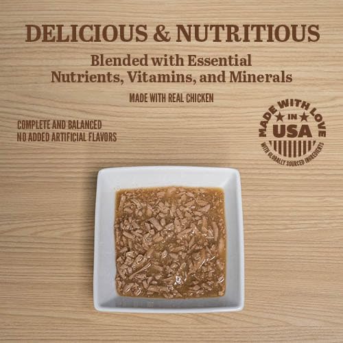 A Strong Heart Canned Wet Cat Food, Dinner Variety Pack - 5.5 oz Cans (Pack of 32), Made in The USA with Real Chicken, Turkey & Salmon