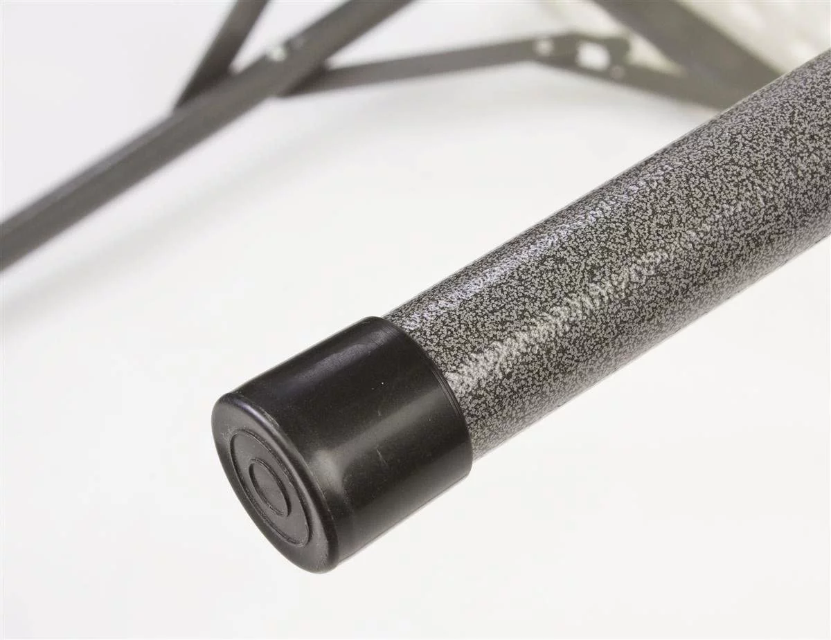 34-inch Square Folding Table with Molded Top, Steel Legs (FOLDTS3429)