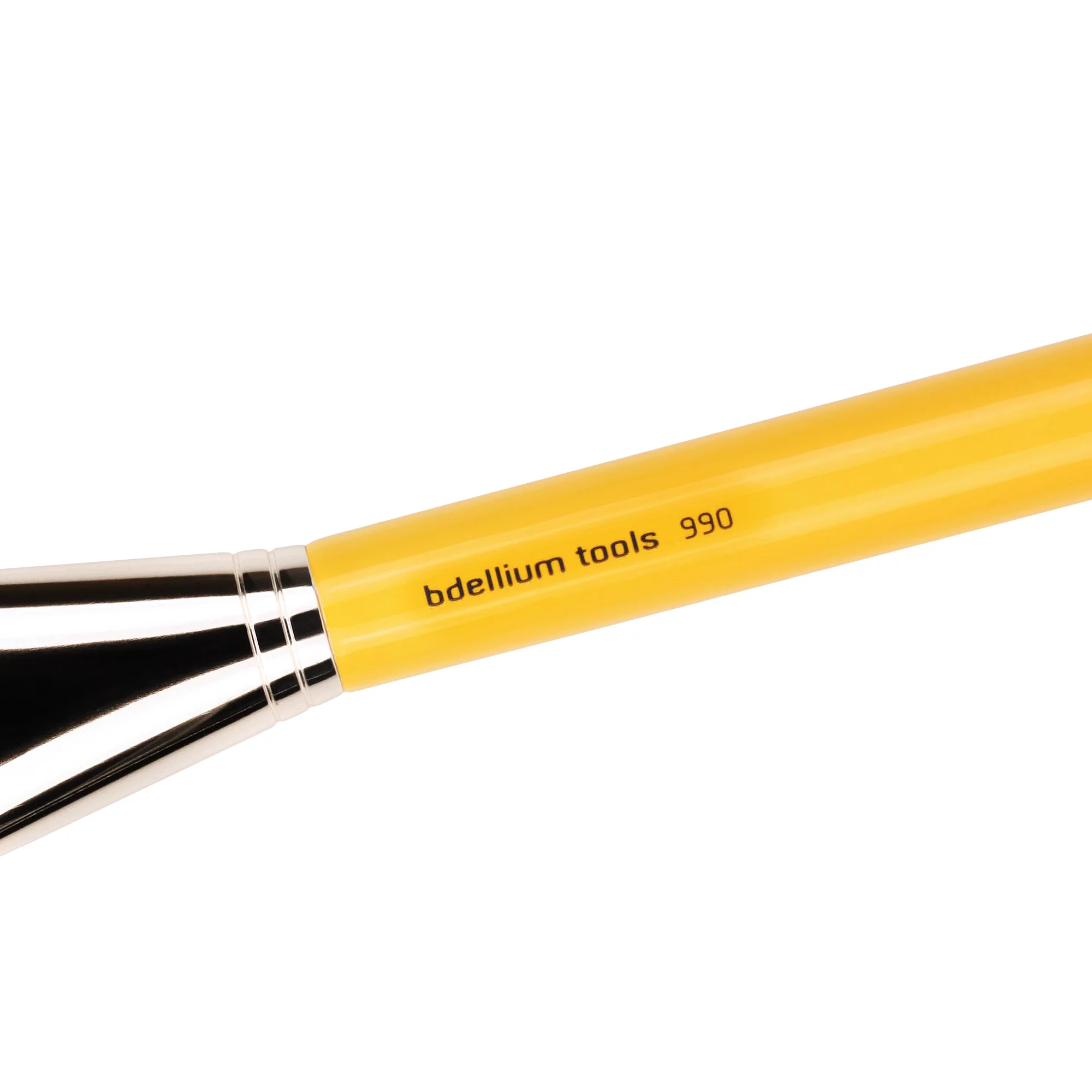 bdellium tools professional makeup brush studio line - angled face 990