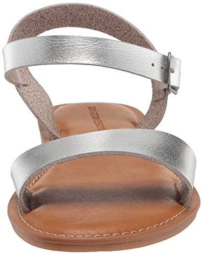 Amazon Essentials Women's Two Strap Buckle Sandal