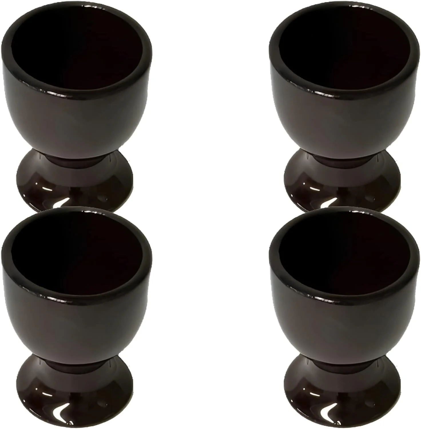 Hand Made Brown Betty Egg Cup Made In England (Pack Of 4)