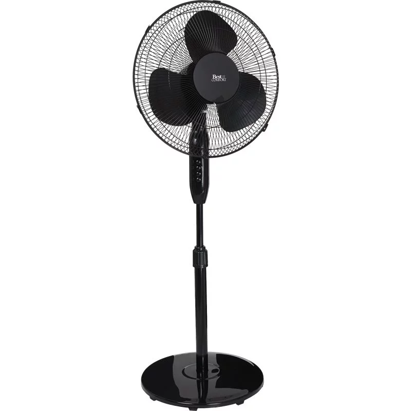 Do it Best Global Sourcing - Fans & Heaters Best Comfort Oscillating Pedestal Fan