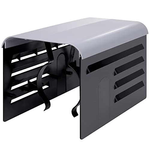 RunNico Pool Pump Covers for Outside Units - ABS Adjustable Pool Pump Motor Cover - Swimming Pool Motor Cover for Above Ground Protection