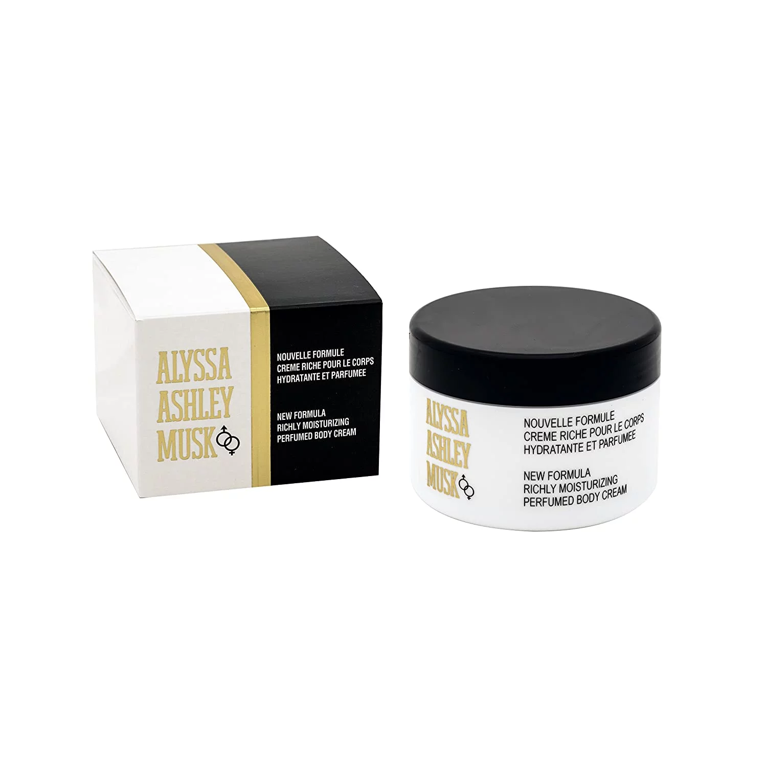 Pack of (4) Alyssa Ashley Musk By Alyssa Ashley For Women Body Cream 8.5 Oz