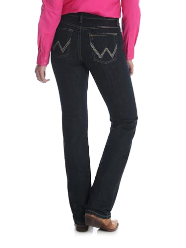Wrangler womens Q baby Mid Rise Boot Cut Ultimate Riding Jean
