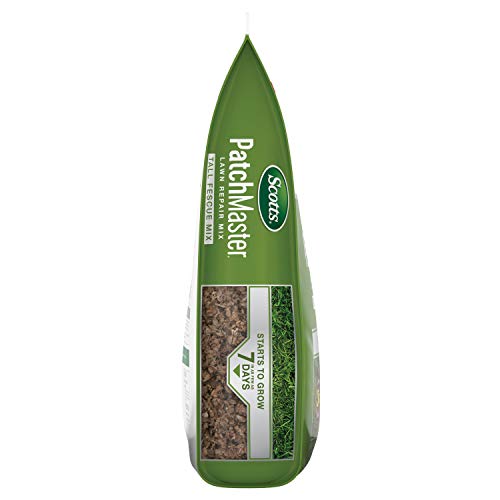 Scotts PatchMaster Lawn Repair Mix Tall Fescue Mix, Combination Grass Seed, Fertilizer, and Mulch, 4.75 lbs.
