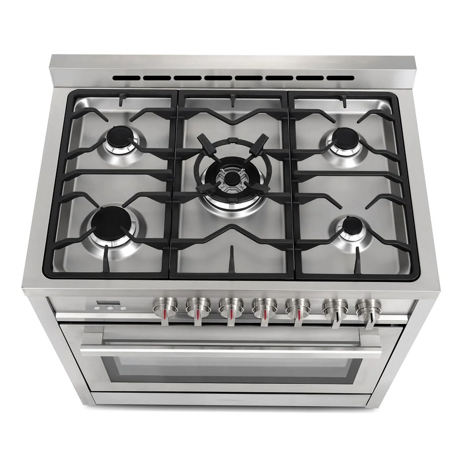Cosmo COS-F965 36 in. Stainless Steel Dual Fuel Range with Convection Oven