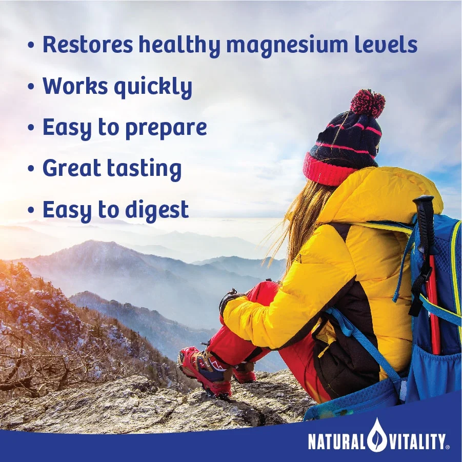 Natural VitalityÂ® Calm, The Anti-Stress Dietary Supplement Powder, Lemon - 16 ounce