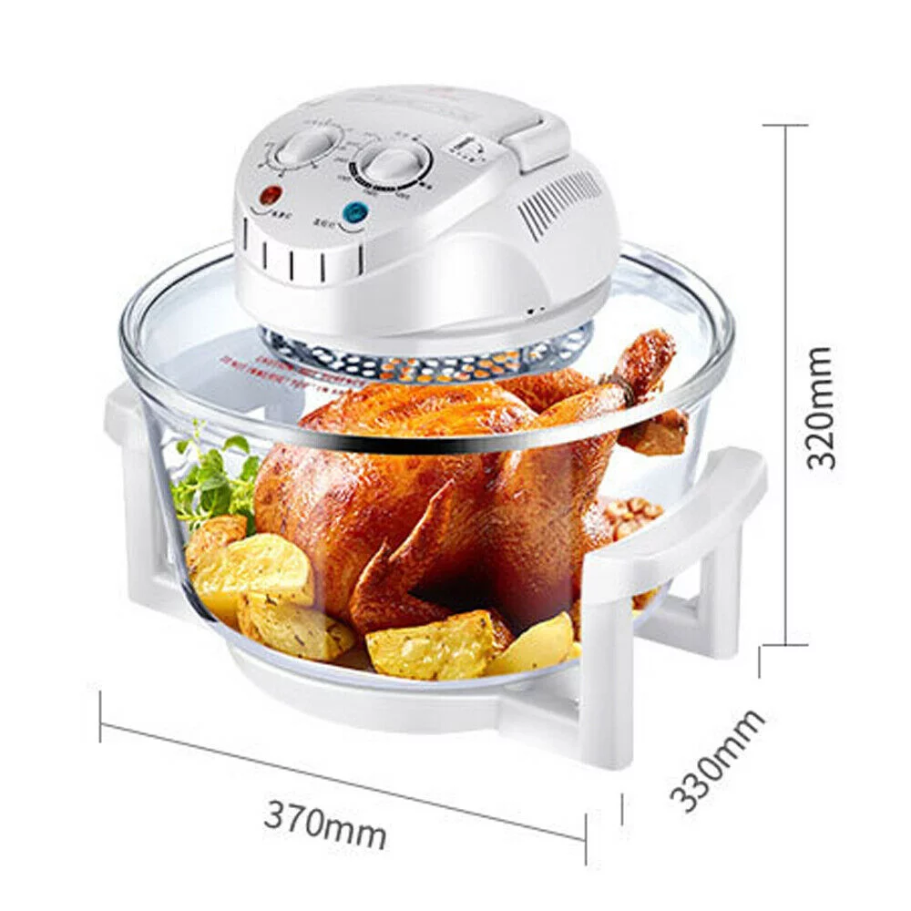 TFCFL Multifunctional Induction Cooker Water Turbine Air Fryer 12L Electric Fryer Oven
