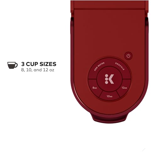 Keurig® K- Slim® Single Serve K-Cup Pod Coffee Maker, Multistream™ Technology, Scarlet Red
