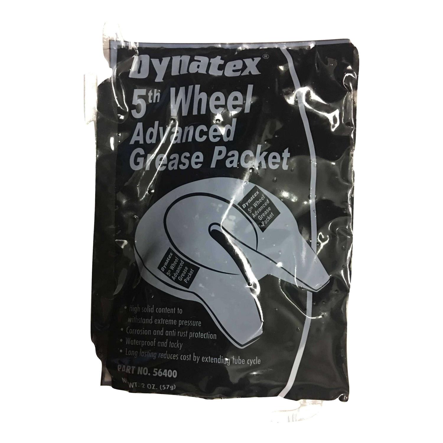 Dynatex 5th Wheel Grease Display Box Includes 60 Packets