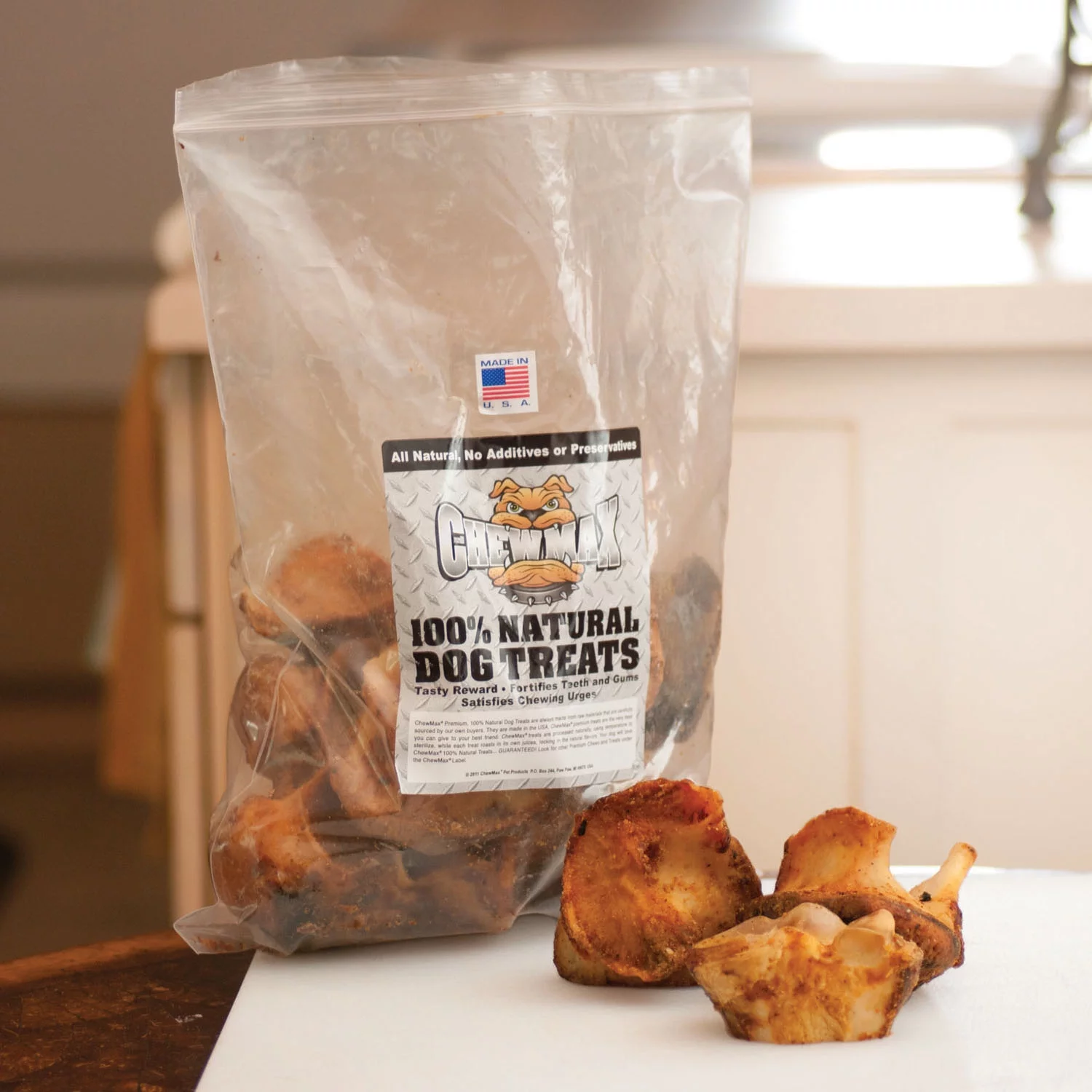 ChewMax Value Bag Natural Dog Bones, 5 lb