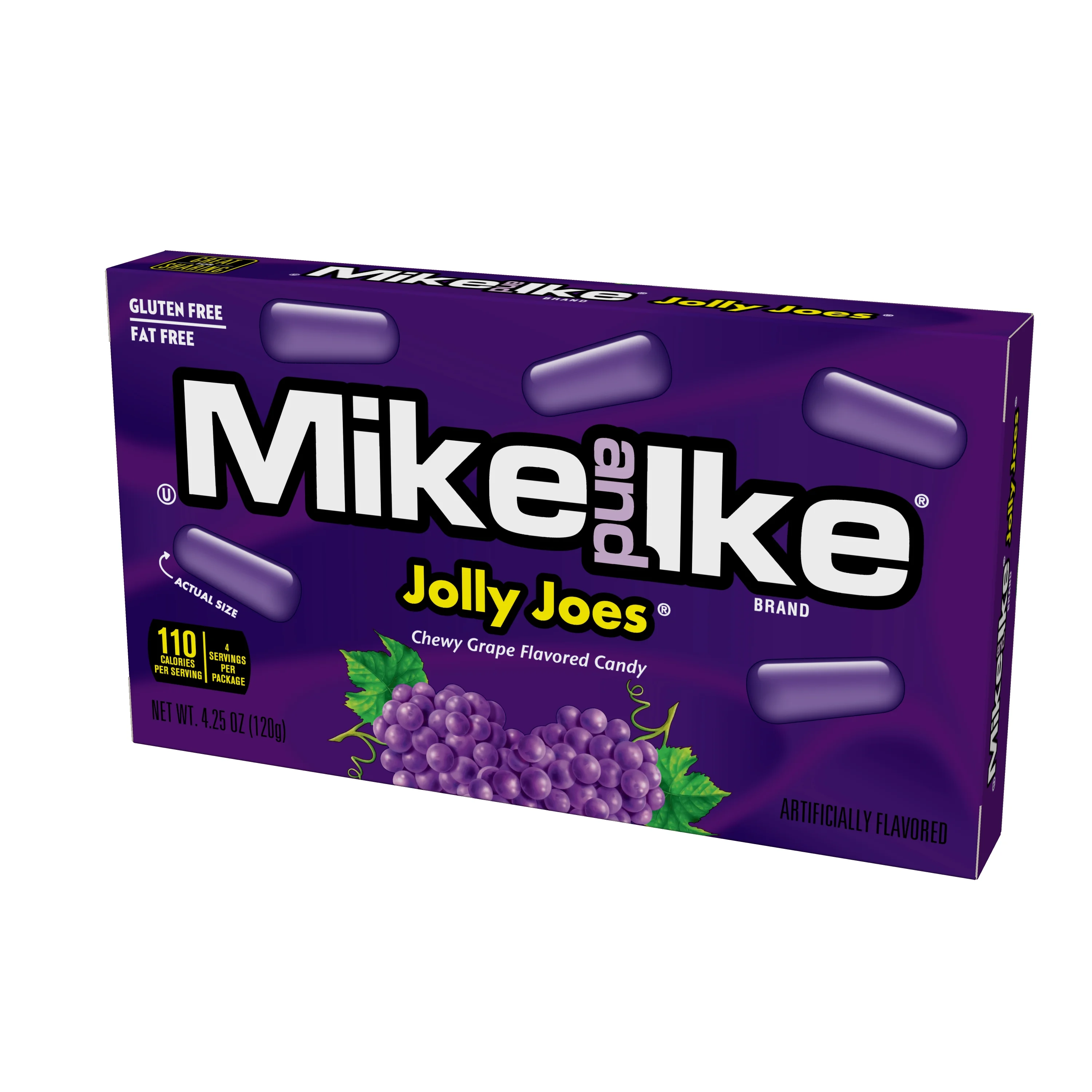 Mike and Ike Jolly Joes 4.25 oz. Theater Box