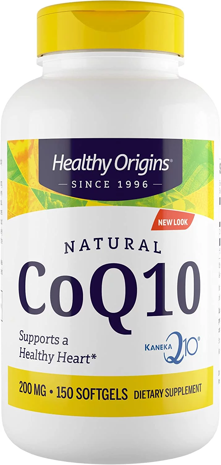 Healthy Origins  CoQ10 200 mg (150 Softgels)
