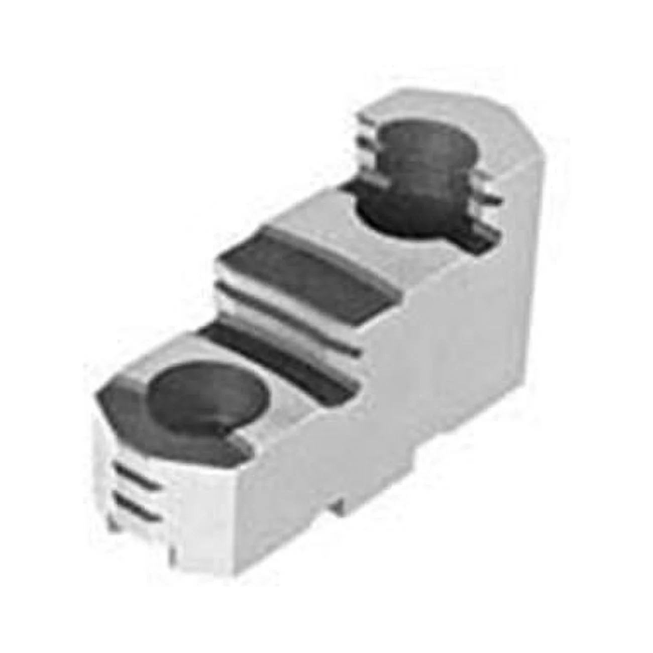 Bison Hard Top Jaws for Scroll Chuck, 12