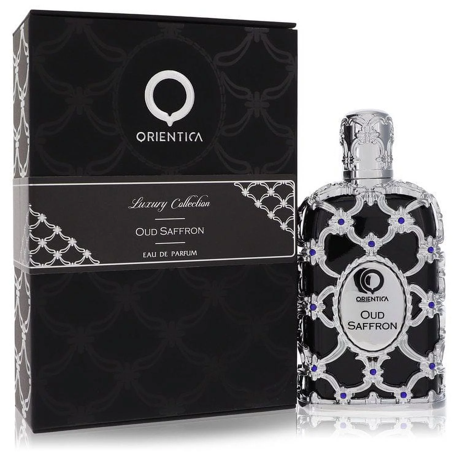 Orientica Oud Saffron by Al Haramain Eau De Parfum Spray (Unisex) 2.7 oz for Male