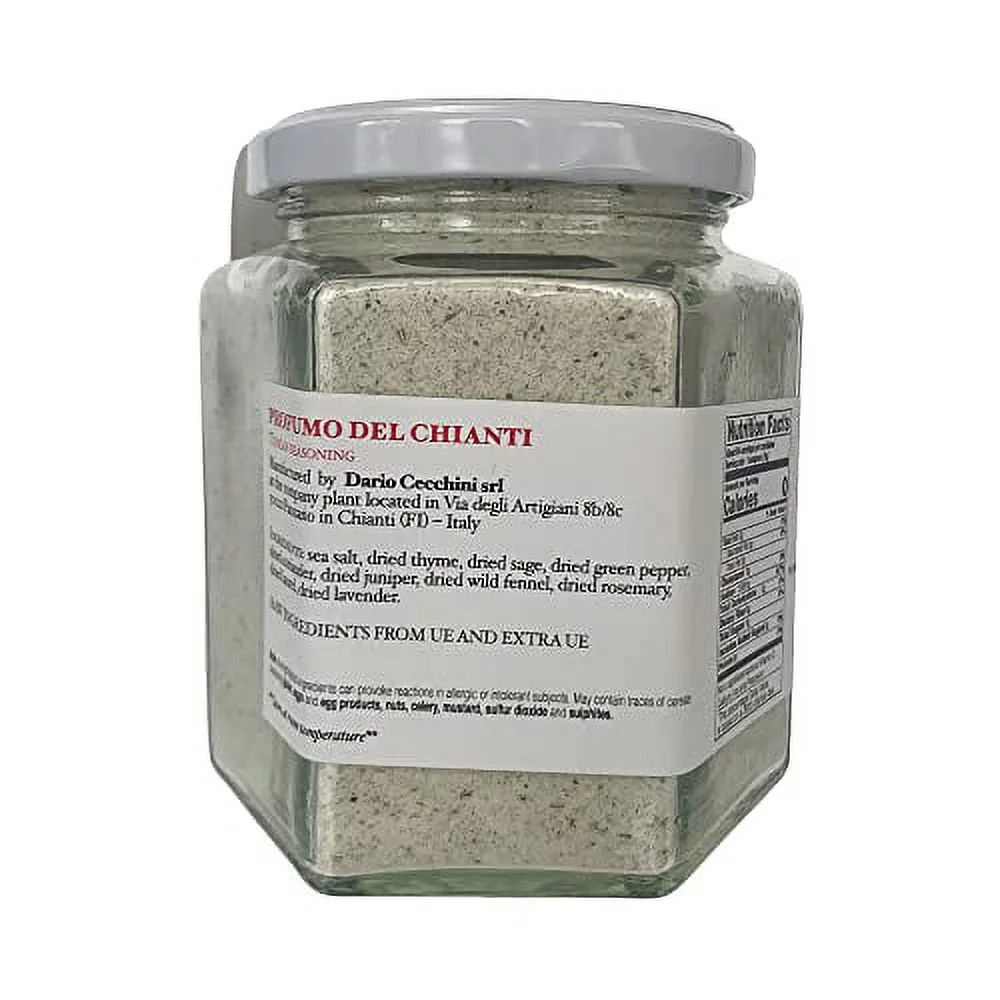 Profumo del Chianti Dario Cecchini Herb Salt Blend from Italy 420 Gram