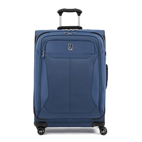 Travelpro Tourlite Softside 2-Piece Set, Expandable Luggage with 4 Spinner Wheels, Lightweight Suitcase, 21