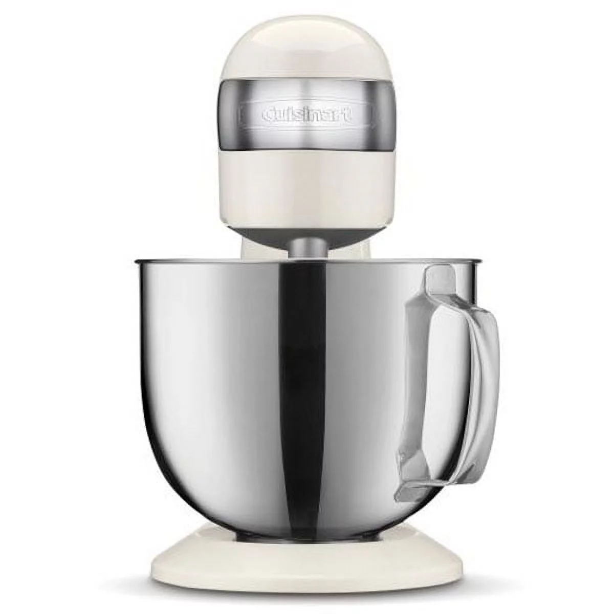 Cuisinart SMD-50CRM Precision Pro 5.5-quart Digital Stand Mixer - Coconut Cream Bundle with Cuisinart Smart Stick Two-Speed Hand Blender