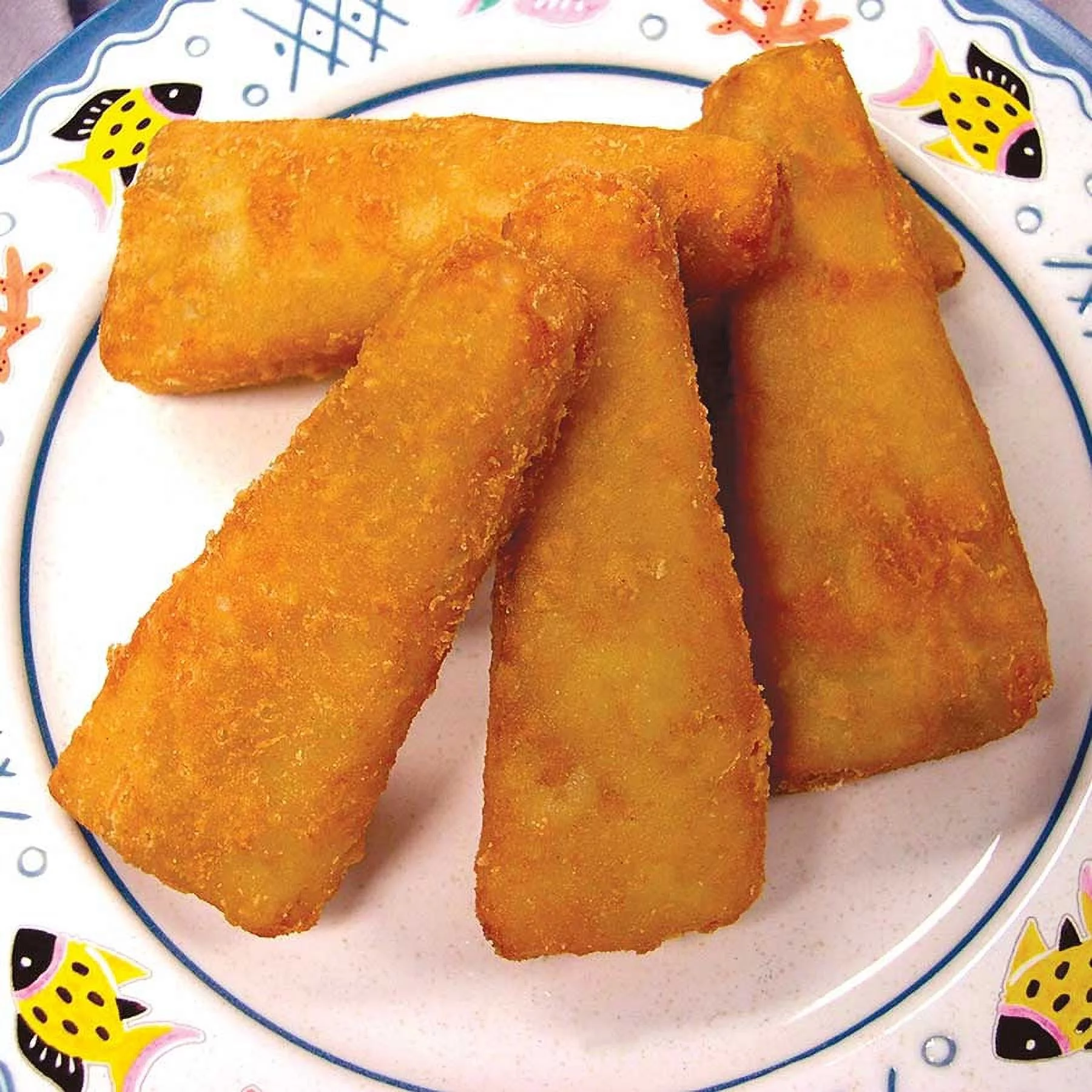 Trident Seafoods Oven Ready Battered Pollock Wedge, 10 Pound - 1 each.