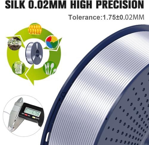 SUNLU Real Wood Fiber PLA Filament, Neatly Wound 1.75mm Dimensional Accuracy +/- 0.03mm, Fit Most FDM 3D Printers, 4kg in Total, 1kg per Spool, 4 Pack,（Wood+Fiber Cherry+Fiber Maple+Fiber Walnut）