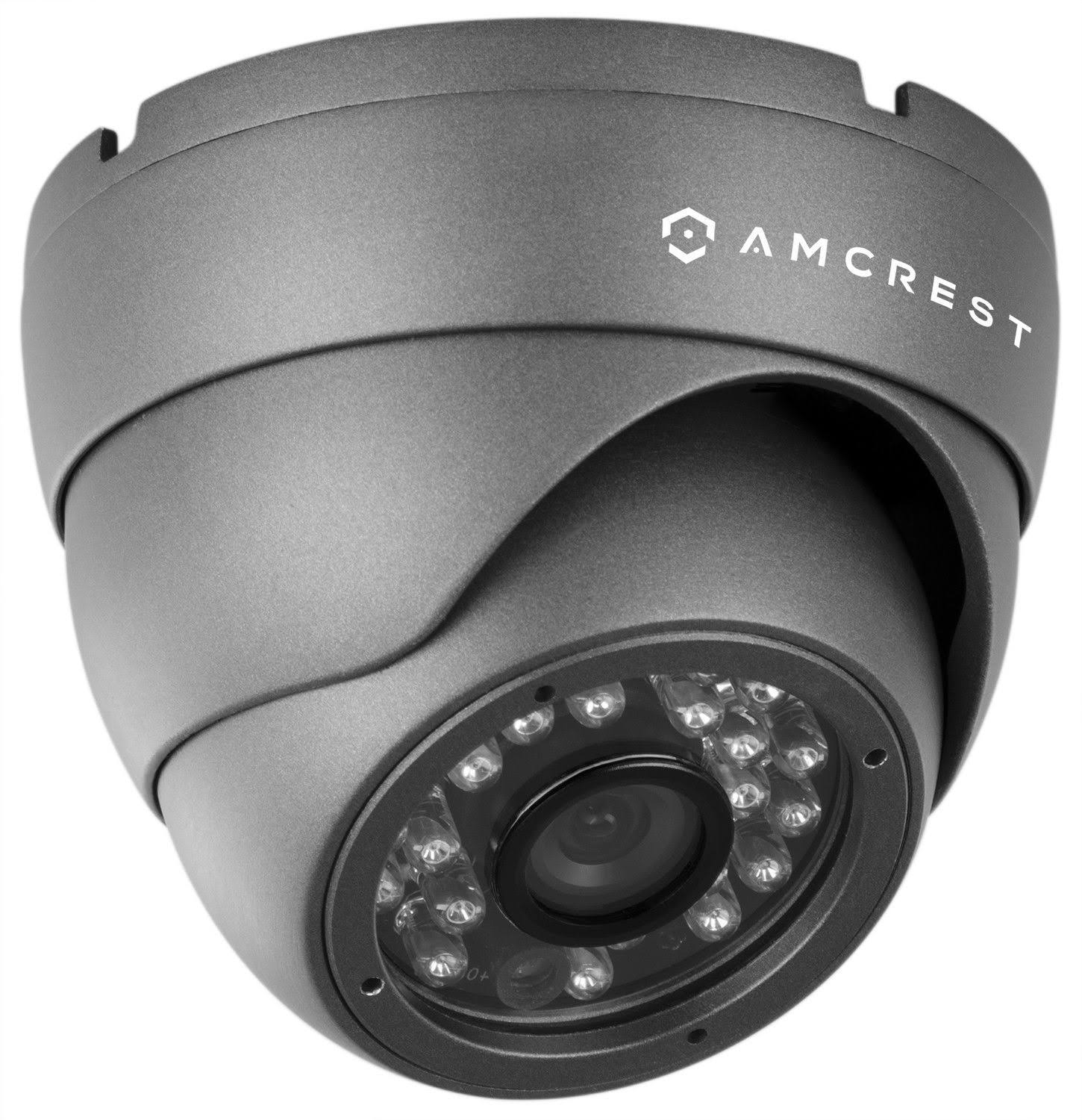 Amcrest AMDV960H4-2B2D 4-Channel DVR with 4 Outdoor cameras Night Vision - DVR + camera(s) wired Ethernet 10Base T/100Base TX -
